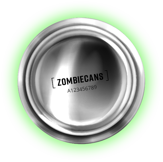 ZombieCans Logo